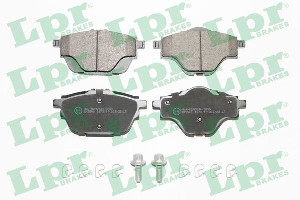 Citroen C4 2013-2017 Arası 2.0 BlueHDi 150, 1.6 HDi / BlueHDi 115, 1.6 THP 165, 1.6 THP 155, 1.6 VTi 120, 1.6 HDi 90 LPR Marka Arka Balata