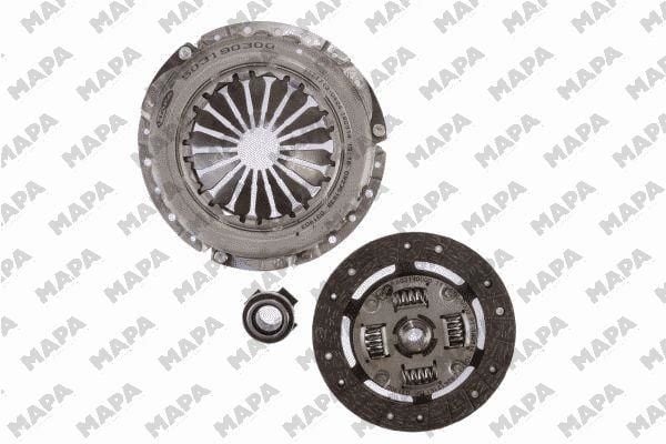 Fiat Marea 1996-2007 Arası Mapa Marka Debriyaj Seti