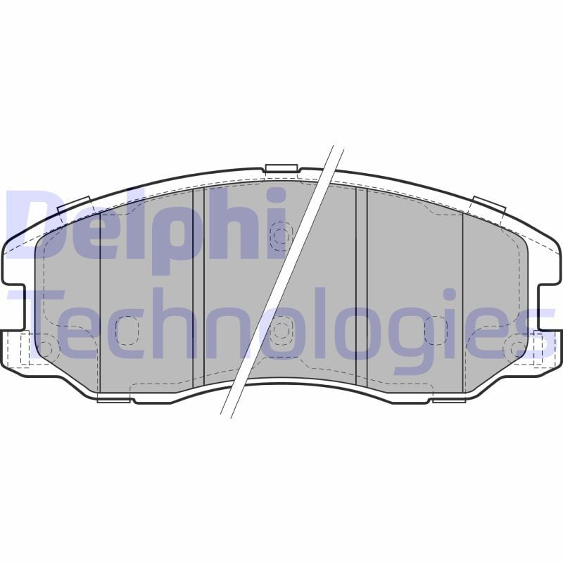 Chevrolet Captiva 2006-2010 Arası 2.4 Delphi Marka Ön Balata