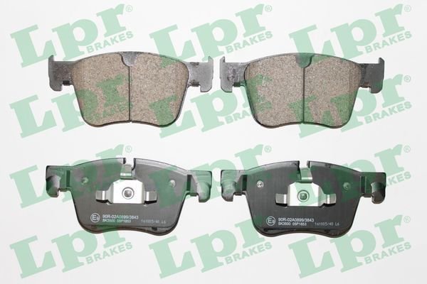 Citroen C4 2013-2017 Arası 2.0 BlueHDi 150, 1.6 HDi / BlueHDi 115, 1.6 THP 155, 1.6 HDi 90, 1.6 VTi 120 LPR Marka Ön Balata