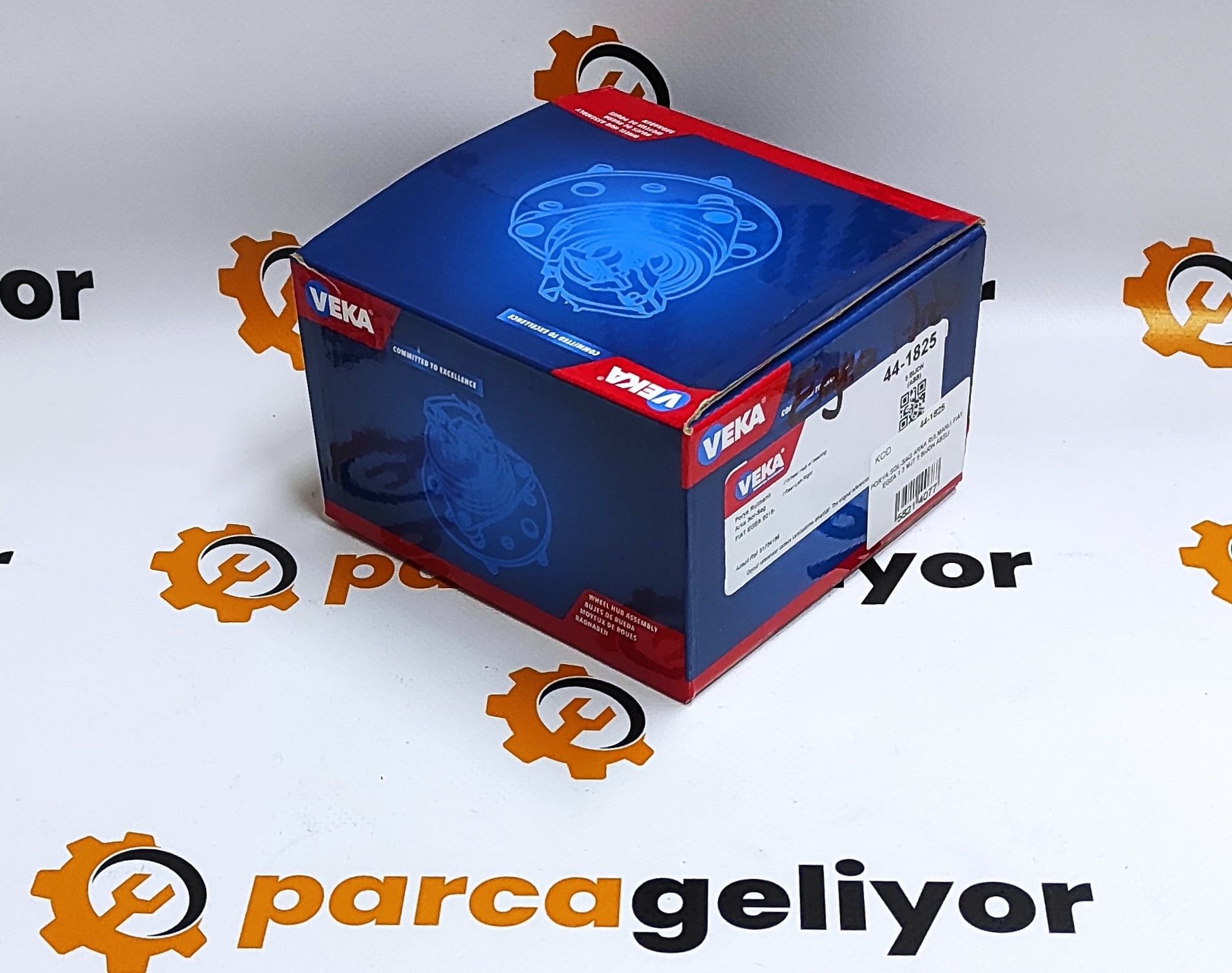Egea 1.4 T-Jet Arka Sağ-Sol ''Rulmanlı'' Porya Veka 44-1825