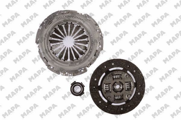 Fiat Marea 1996-2007 Arası Mapa Marka Debriyaj Seti