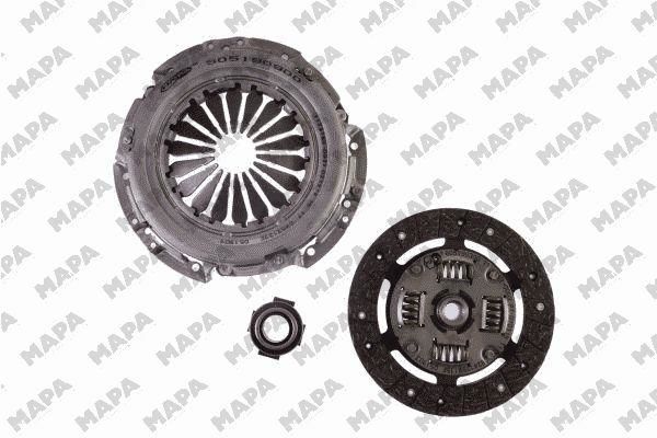 Fiat Marea 1996-2007 Arası Mapa Marka Debriyaj Seti