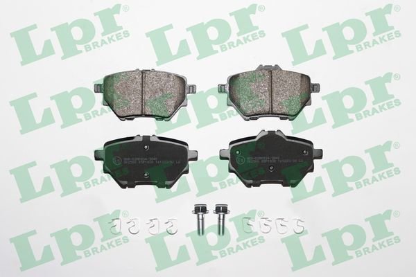 Citroen C4 2013-2017 Arası 2.0 BlueHDi 150, 1.6 HDi / BlueHDi 115, 1.6 THP 155, 1.6 HDi 90, 1.6 VTi 120 LPR Marka Arka Balata