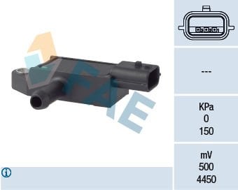 Dacia Duster 2010-2018 Arası 1.5 dCi 4x4 FAE Marka Egzoz Sıcaklık Sensörü