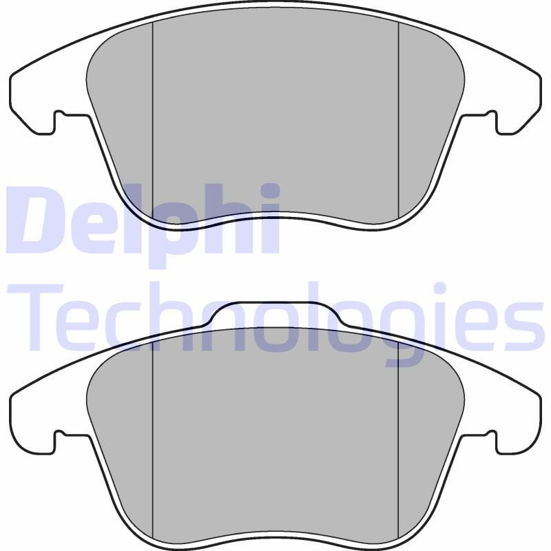 Ds Ds 3 2018-2022 Arası 1.2 PureTech 100 Delphi Marka Ön Balata