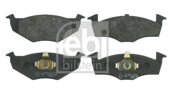 Volkswagen Golf 1989-1998 Arası 1.4, 1.9 D, 1.8, 1.8 Syncro, 1.6, 1.9 TD, GTD Febi Marka Ön Balata
