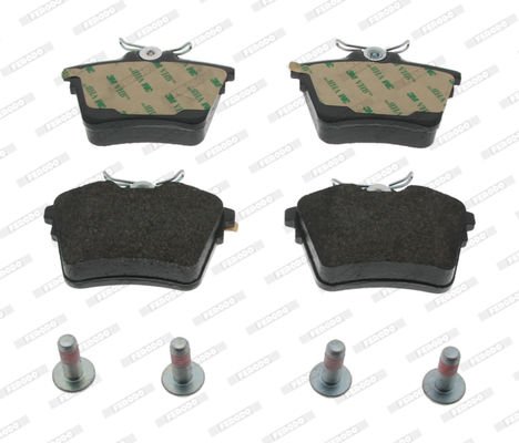 Peugeot 407 2004-2011 Arası 2.0 Bioflex Ferodo Marka Arka Balata