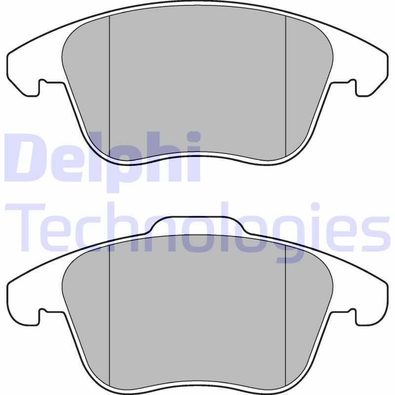 Ds Ds 3 2018-2022 Arası E-TENSE Delphi Marka Ön Balata