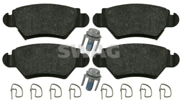 Opel Astra 1998-2009 Arası 1.7 TD, 1.6, 1.2 16V, 1.6 16V, 1.8 16V, 2.0 DI, 2.0 16V Swag Marka Arka Balata
