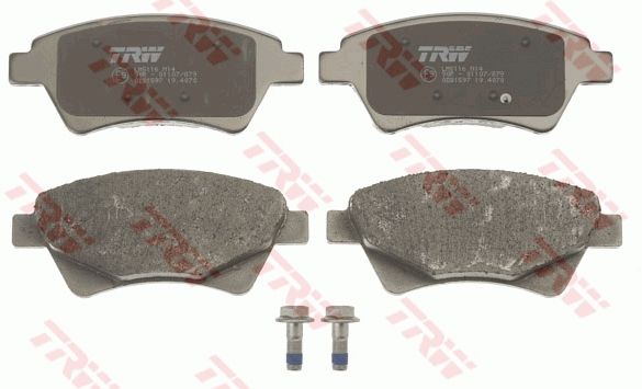 Renault Megane 2001-2012 Arası 1.6 TRW Marka Ön Balata