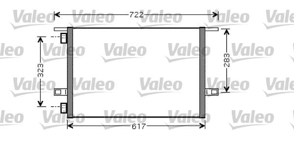 Renault Espace 1996-2002 Arası 1.9 dTi Valeo Marka Klima Radyatörü