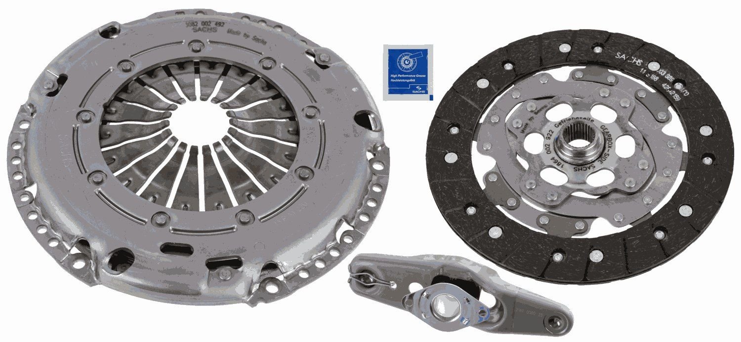 Volkswagen Golf 2012-2017 Arası 1.0 TSI Sachs Marka Debriyaj Seti