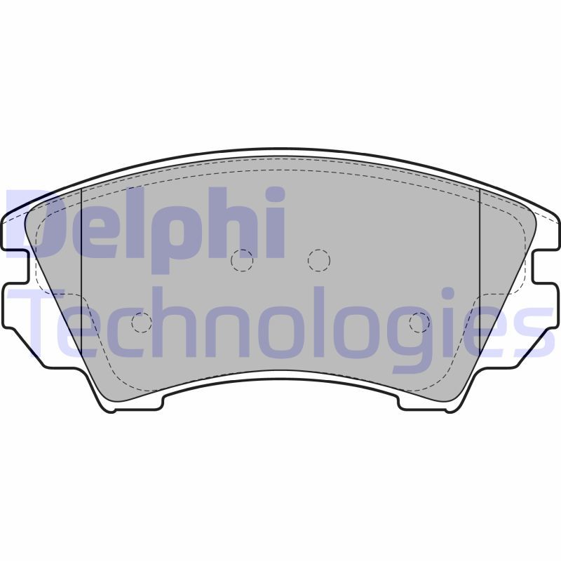 Chevrolet Camaro 2009-2015 Arası 3.6 Delphi Marka Ön Balata