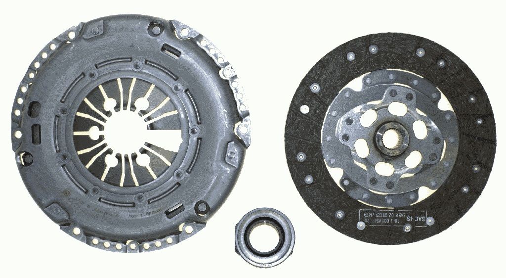 Volkswagen Golf 1989-2008 Arası 1.9 TDI Syncro, 1.9 TDI Sachs Marka Debriyaj Seti