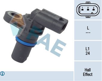 Audi Tt 2006-2015 Arası 2.0 TFSI FAE Marka Eksantrik Devir Sensörü
