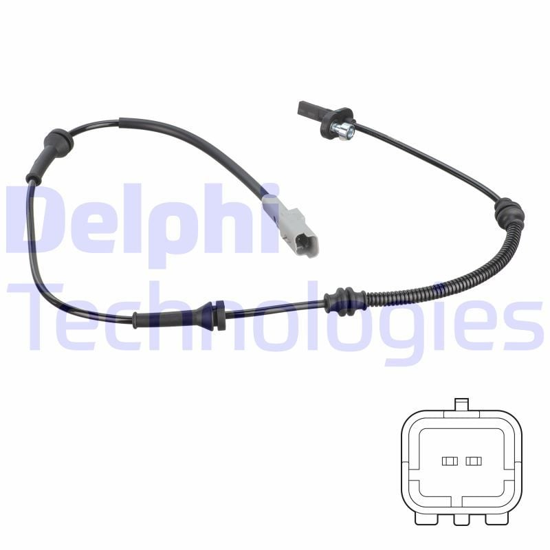 Citroen C4 2013-2017 Arası 1.6 VTi 120 Delphi Marka Abs Sensörü
