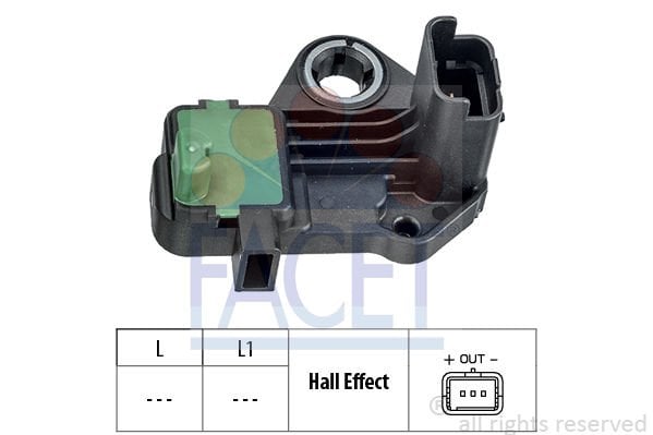 Citroen Ds5 2011-2015 Arası 2.0 BlueHDi 180 Facet Marka Krank Sensörü
