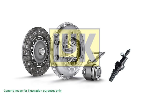 Skoda Fabia 1999-2007 Arası LUK Marka Debriyaj Seti