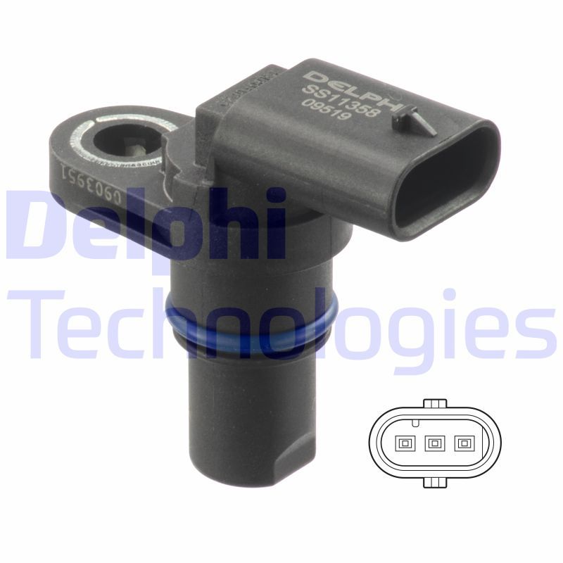 Audi Tt 2006-2015 Arası 2.0 TFSI Delphi Marka Eksantrik Devir Sensörü