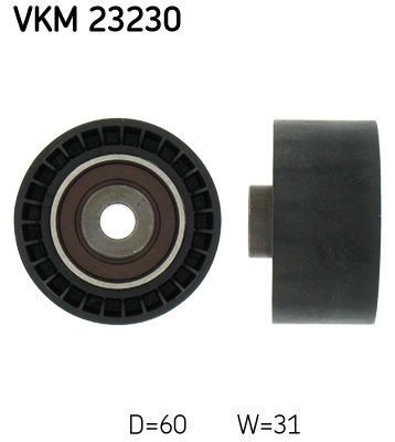 Peugeot 406 1995-2005 Arası 2.0 16V, 2.2 SKF Marka Triger Gergi Rulmanı