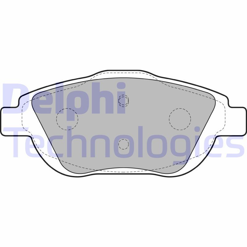 Citroen Ds3 2009-2016 Arası 1.6 THP 155 Delphi Marka Ön Balata