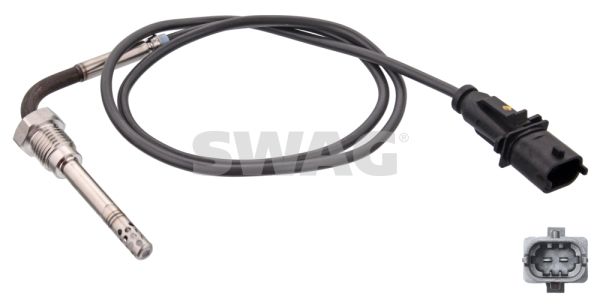 Fiat Punto 2005-2009 Arası 1.9 D Multijet Swag Marka Egzoz Sıcaklık Sensörü