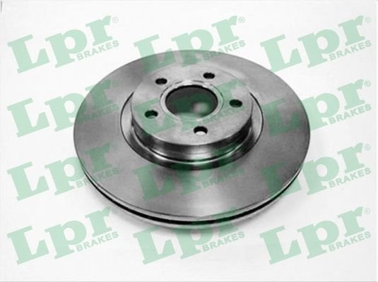 Ford Focus 2010-2014 Arası 1.6 EcoBoost LPR Marka Ön Fren Diski