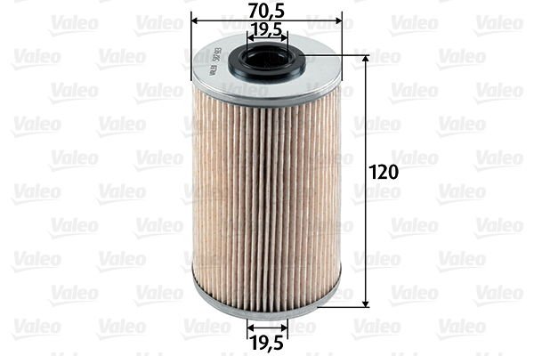 Opel Movano 2010-2014 Arası 2.3 CDTI FWD Valeo Marka Mazot Yakıt Filtresi