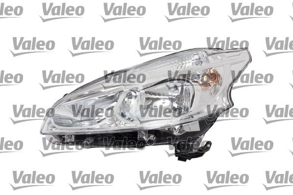 Peugeot 208 2012-2016 Arası 1.2 VTI 82 Sağ Sinyallili Motorlu Ampullu Valeo Marka Far