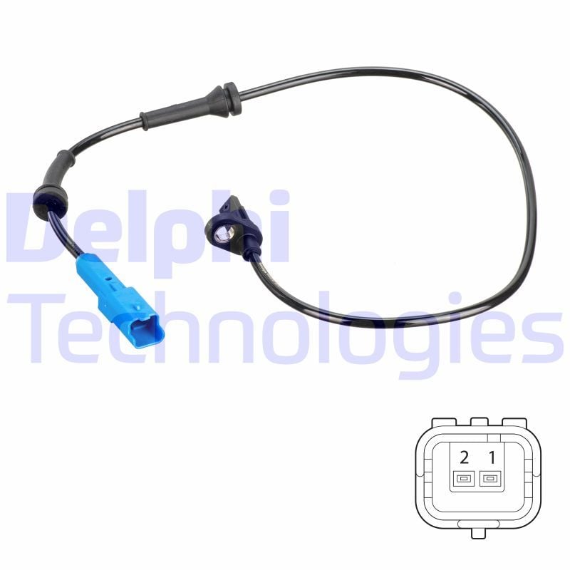Citroen C3 2009-2013 Arası 1.6 VTi 120 Delphi Marka Arka Abs Sensörü