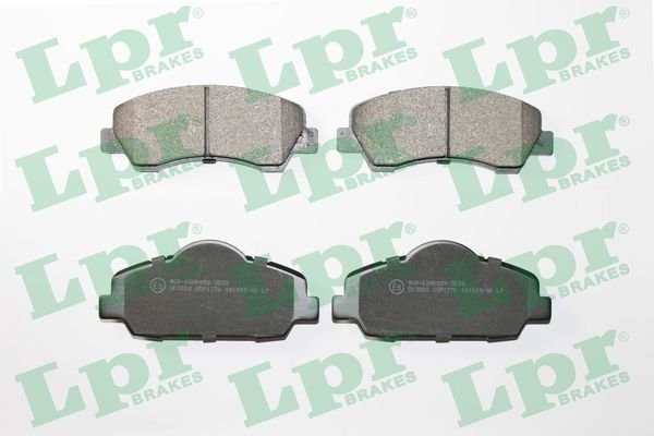 Citroen C-Elysee 2012-2016 Arası 1.2 VTi 72, 1.6 HDI 92, 1.6 VTi 115 LPR Marka Ön Balata
