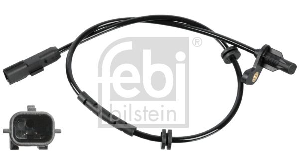 Renault Clio 2012-2017 Arası 1.2 16V Febi Marka Arka Abs Sensörü
