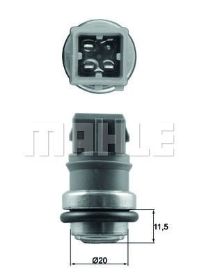 Renault Espace 1996-2002 Arası 2.0 Mahle Marka Hararet Müşürü