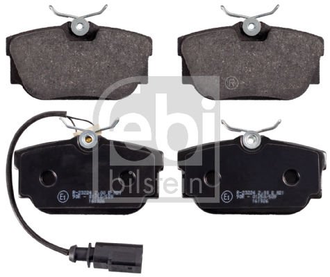 Volkswagen Transporter 1990-2004 Arası 2.4 D Syncro Febi Marka Arka Balata Fişli
