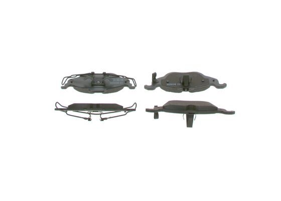 Opel Astra 1998-2009 Arası 1.7 TD, 1.6, 1.2 16V, 2.0 DI, 1.6 16V, 1.8 16V Bosch Marka Ön Balata