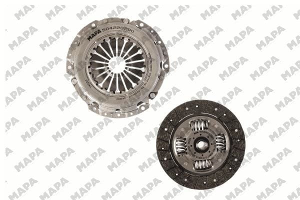 Ford B-Max 2012-2016 Arası 1.6 TDCi, 1.5 TDCi Mapa Marka Debriyaj Seti