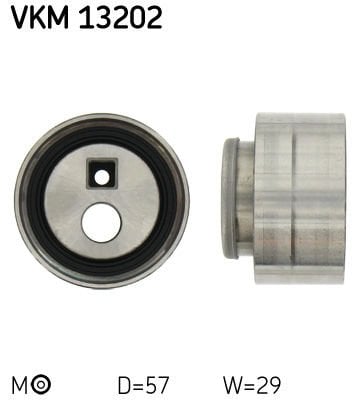 Peugeot 406 1995-2005 Arası 1.8 16V SKF Marka Triger Gergi Rulmanı
