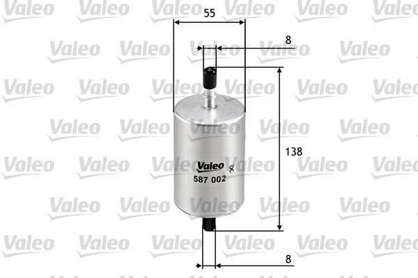 Renault Express 1985-2001 Arası 1.4 Valeo Marka Yakıt Filtresi