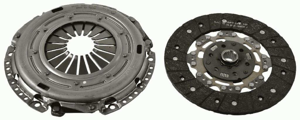 Volkswagen Golf 1997-2008 Arası 2.8 VR6 4motion, 1.9 TDI Sachs Marka Debriyaj Seti