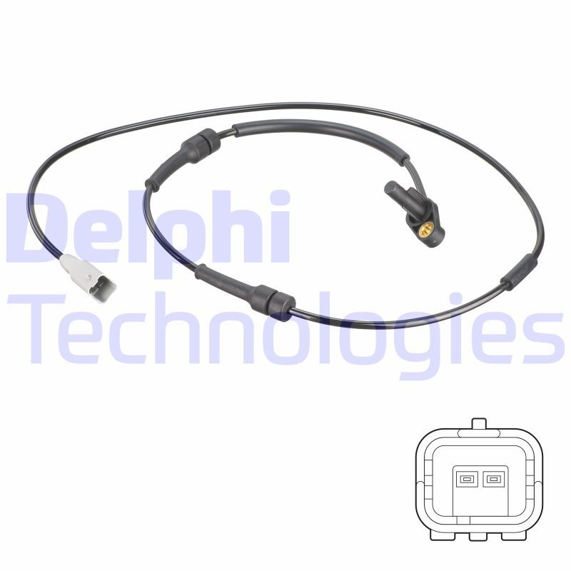 Citroen Berlingo 1996-2011 Arası 1.1 i Delphi Marka Ön Abs Sensörü