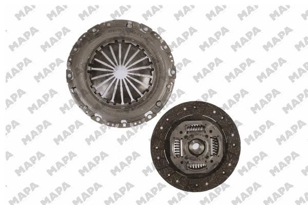 Citroen C4 2006-2013 Arası 2.0 i 16V Mapa Marka Debriyaj Seti