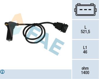 Audi A6 1994-1997 Arası 1.9 TDI FAE Marka Krank Sensörü