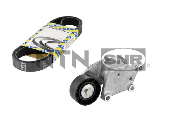 Ford Mondeo 2007-2015 Arası 1.6 TDCi SNR Marka Vantilatör Kayış Seti