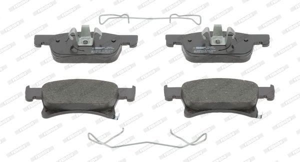 Opel Corsa 2014-2018 Arası 1.2, 1.0, 1.4 Ferodo Marka Ön Balata