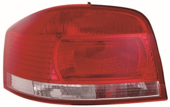 Audi A3 2003-2013 Arası 2.0 FSI Depo Marka Sol Stop Lambası