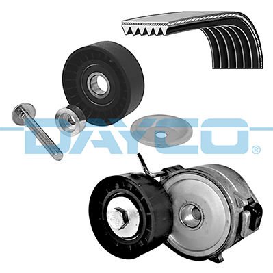Ford Mondeo 2007-2015 Arası 2.0 TDCi Dayco Marka Vantilatör Kayış Seti