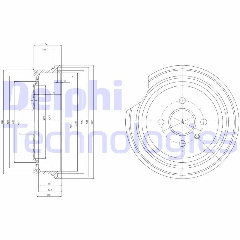Opel Astra 1991-1998 Arası 1.8 i 16V Delphi Marka Kampana