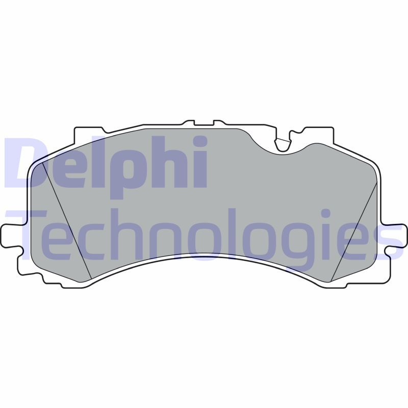 Audi Q7 2015-2019 Arası 3.0 TFSI quattro Delphi Marka Ön Balata