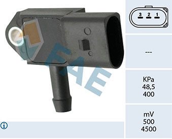 Seat Alhambra 2010-2014 Arası 2.0 TDI FAE Marka Map Sensörü
